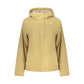 Beige Nylon Shell Jacket