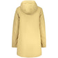 Beige Polyester Women's Jacket