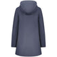 Blue Nylon Women's Jacket