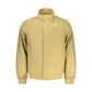 Beige Polyester Men's Jacket
