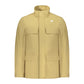 Beige Polyester Men's Jacket