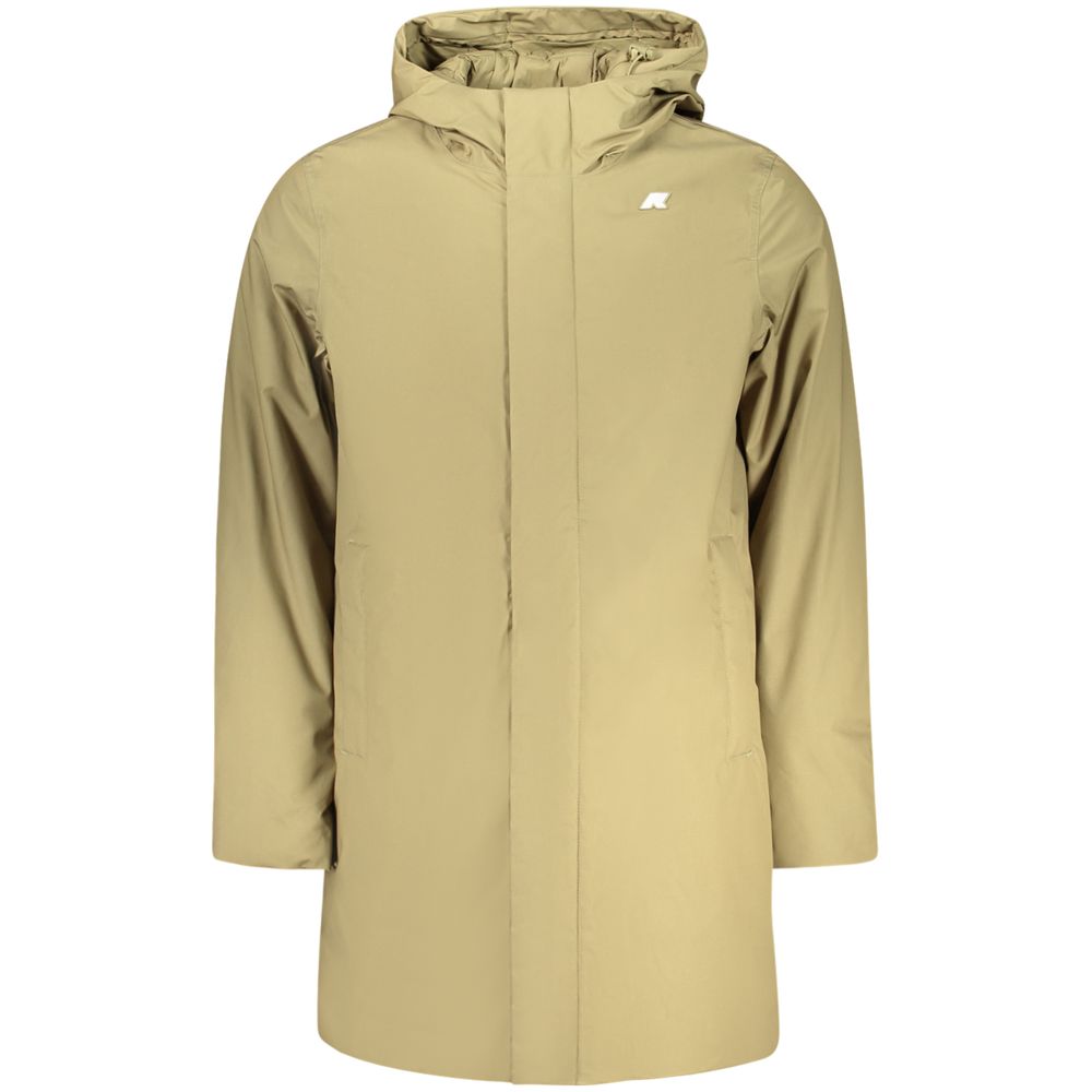 Verde Polyester Men's Jacket