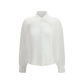White Polyester Shirt