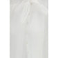 White Polyester Shirt