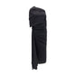 Black Viscose Cocktail Dress