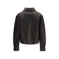 Black Lamb Leather Leather Jacket