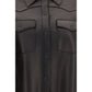 Black Lamb Leather Leather Jacket