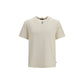 Beige Cotton Sportswear