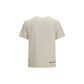 Beige Cotton Sportswear