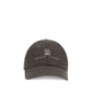 Brown Wool Oves Aries Cap (Baseball Hat)