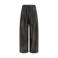 Black Leather Pants
