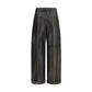 Black Leather Pants
