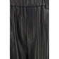 Black Leather Pants