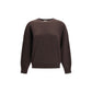Brown Cashmere Sweater