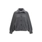 Gray Cashmere Cardigan
