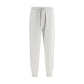 Gray Cashmere Casual Pants