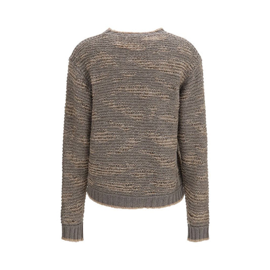Gray Wool Oves Aries Sweatshirt
