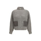 Gray Wool Oves Aries Sweatshirt