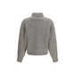 Gray Wool Oves Aries Sweatshirt