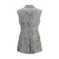 Gray Wool Oves Aries Sleeveless Jacket