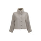 White Wool Oves Aries Coat