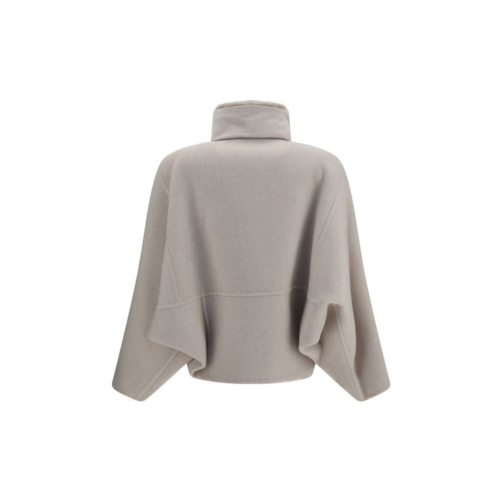 White Wool Oves Aries Coat