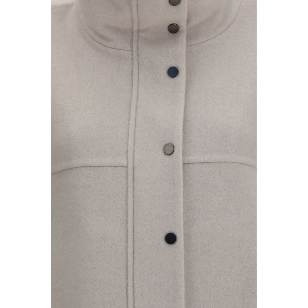 White Wool Oves Aries Coat