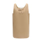 Beige Wool Oves Aries Casual Dress