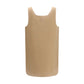 Beige Wool Oves Aries Casual Dress