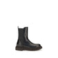Black Calf Leather Bos Taurus Chelsea Boots