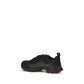Black Polyamide Athletic Sneakers