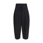 Black Wool Oves Aries Dress Pants