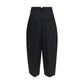 Black Wool Oves Aries Dress Pants