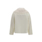 White Wool Oves Aries Full-Length Jacket