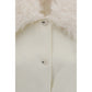 White Wool Oves Aries Full-Length Jacket