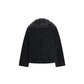 Black Wool Oves Aries Full-Length Jacket