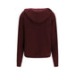 Bordeaux Cashmere Hoodie