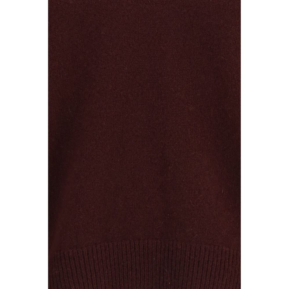 Bordeaux Cashmere Hoodie