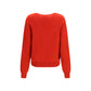 Red Cashmere Sweater