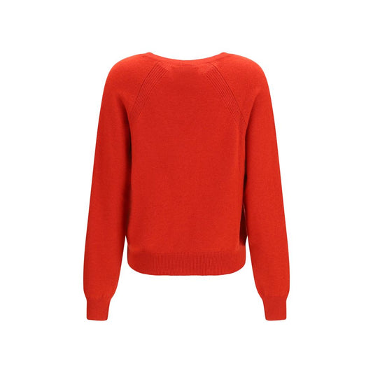 Red Cashmere Sweater