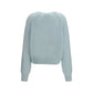 Blue Cashmere Sweater