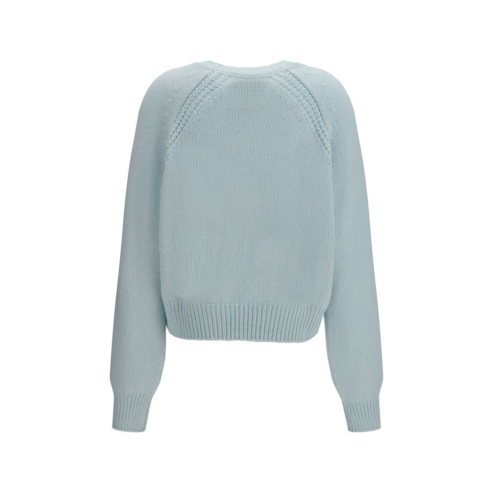 Blue Cashmere Sweater