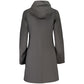 Black Polyester Women's Jacket