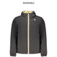Black Nylon Men's Jacket