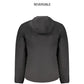 Black Nylon Men's Jacket