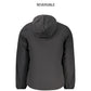 Black Nylon Men's Jacket