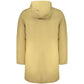 Beige Polyester Men's Jacket