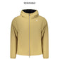 Beige Nylon Men's Jacket