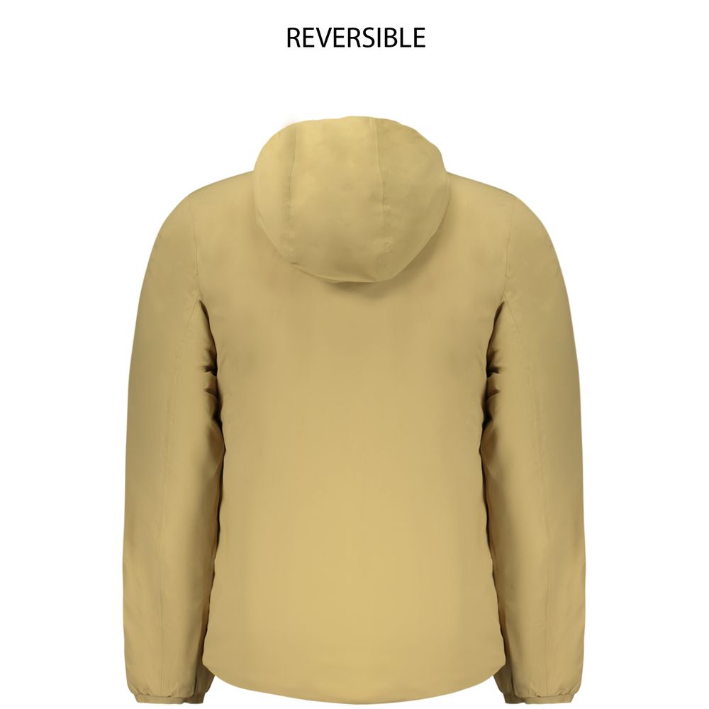 Beige Nylon Men's Jacket