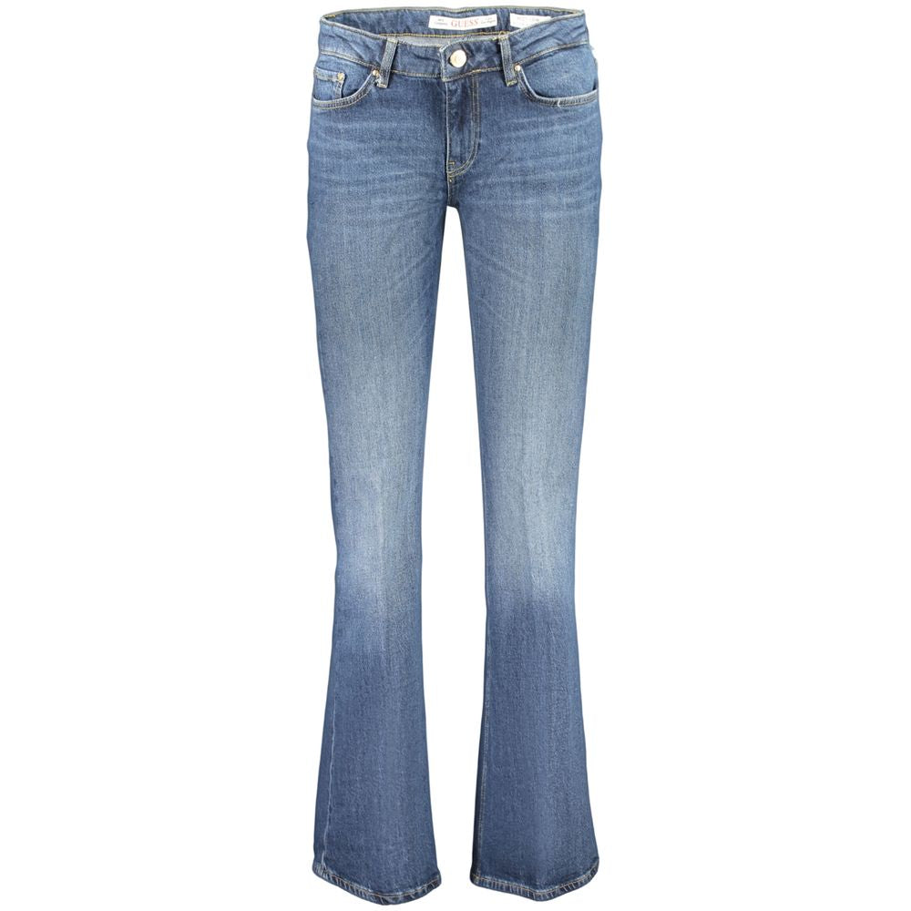 Blue Cotton Women's Jean